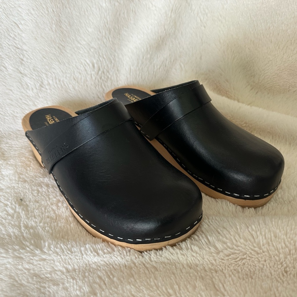 Swedish Hasbeens Swedish Husband clogs